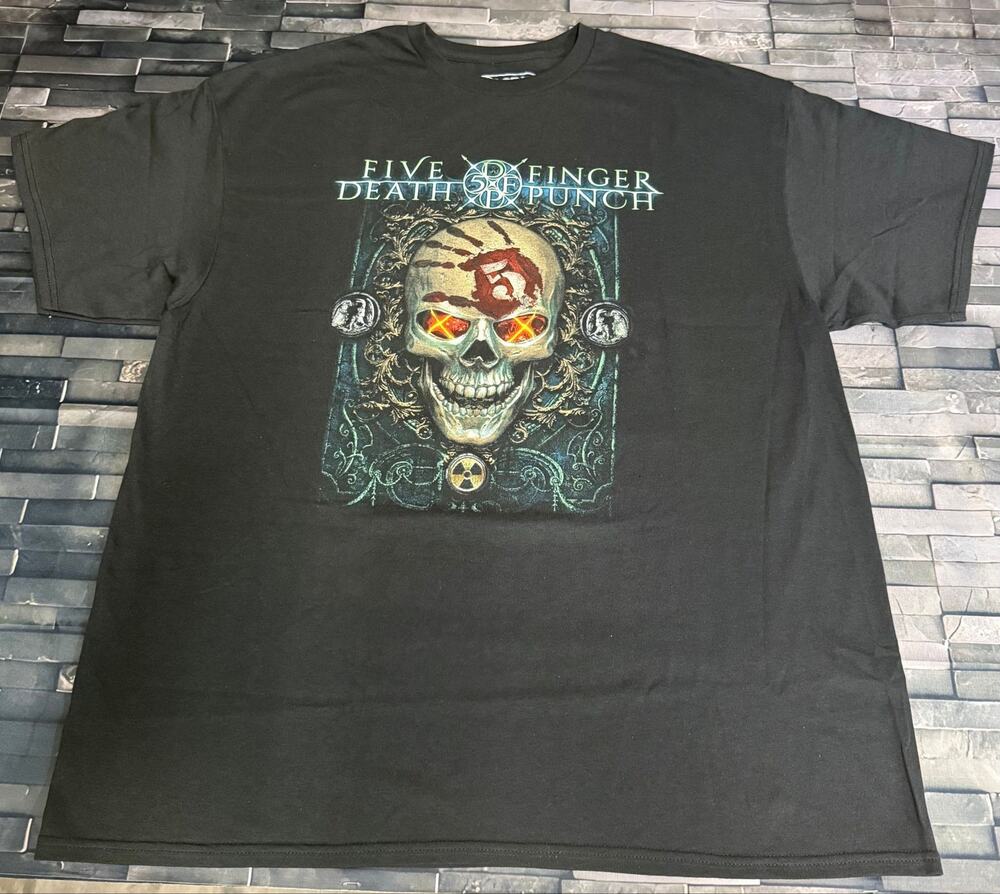 FIVE FINGER DEATH PUNCH BAND TEE